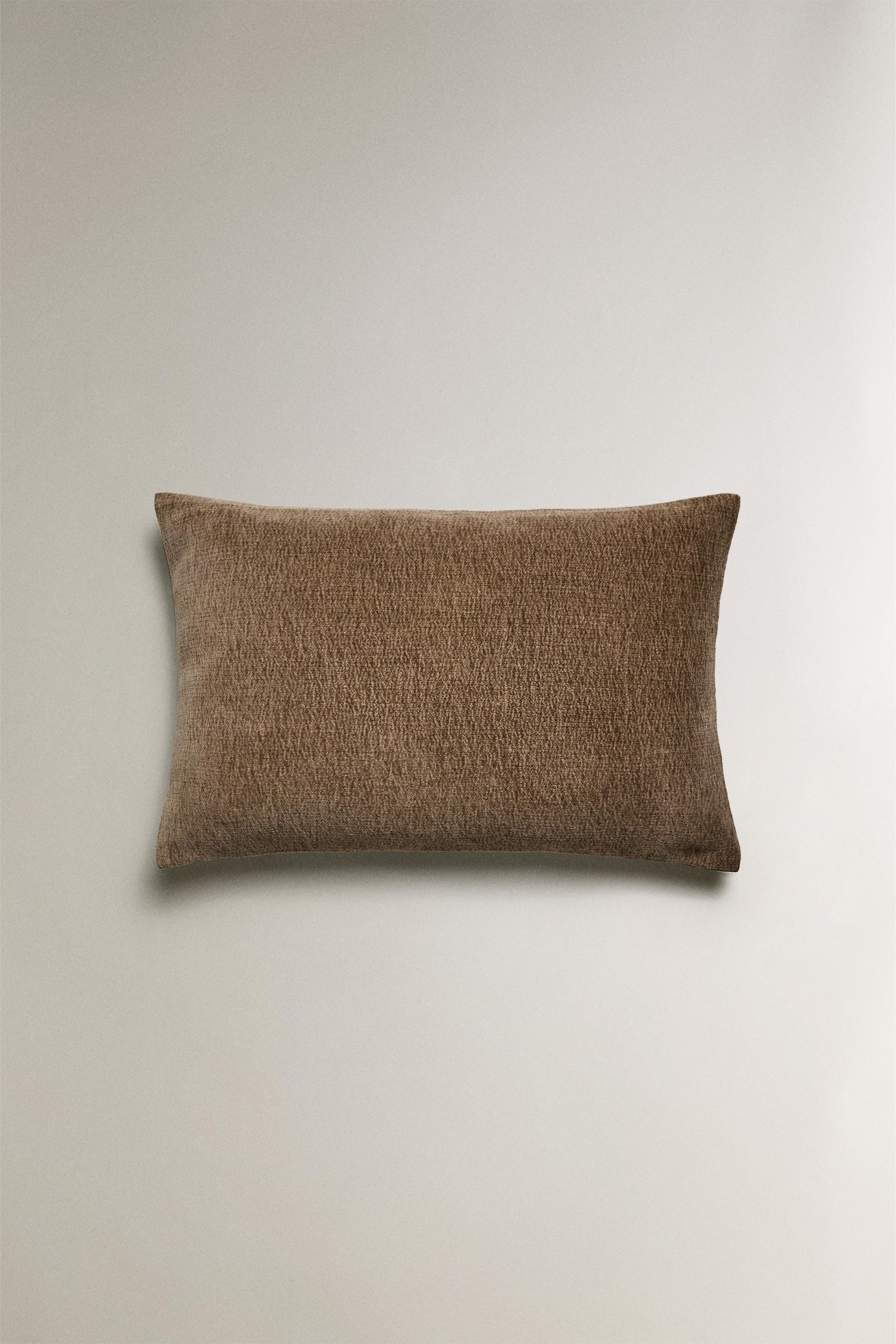 HOUSSE DE COUSSIN CHENILLE